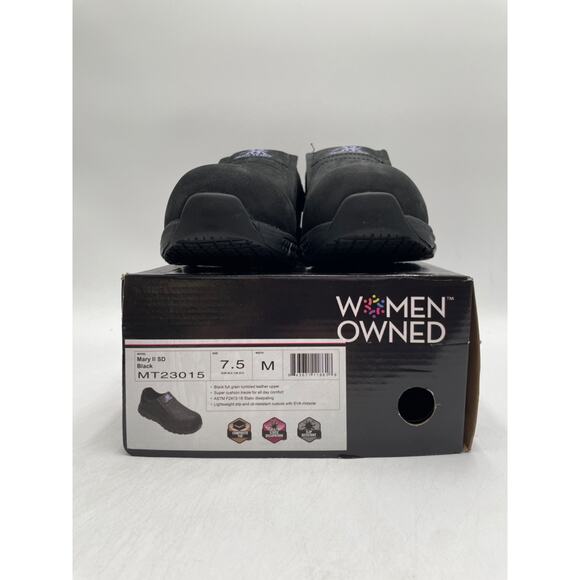 MOXIE TRADES Mary II SD Women's NEW Composite-Toe Work Shoe Black US Size 7.5 - Picture 11 of 11